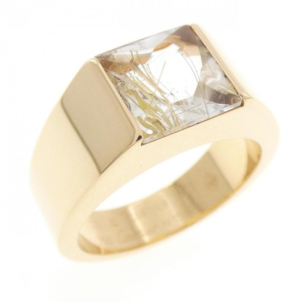 Cartier Rutile Quartz Ring